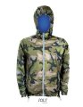 Windbreker Sols Skate Jas  01171 Camouflage